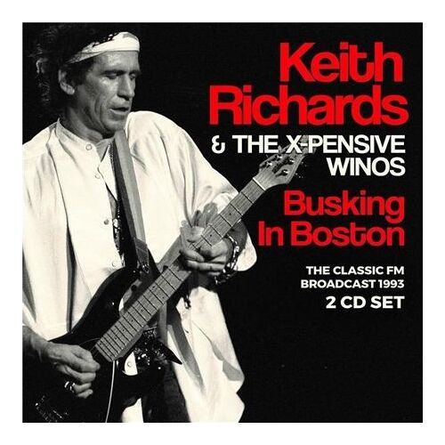Busking In Boston Radio Broadcast - Cd Album