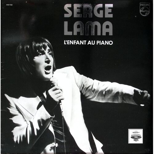 Serge Lama - L"Enfant Au Piano