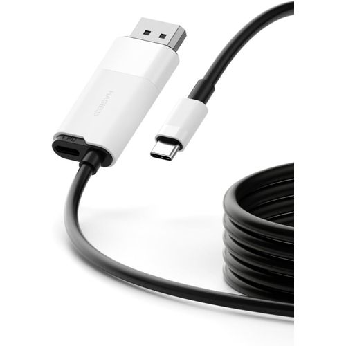 Docking Station for Nintendo Switch & Switch OLED,USB C to DisplayPort Adapter Cable with 8K@60Hz DP,100W PD,Type C to DP Adapter for Laptop,Tablet,