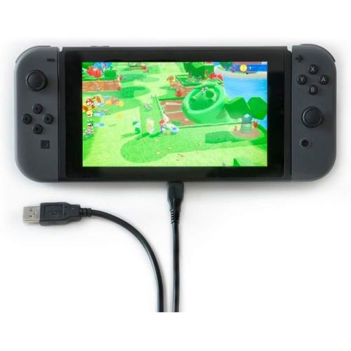 Nintendo Switch Fast Charge Switch,USB C Cable,1.5m Cable (Compatible with Samsung,Google Nexus)