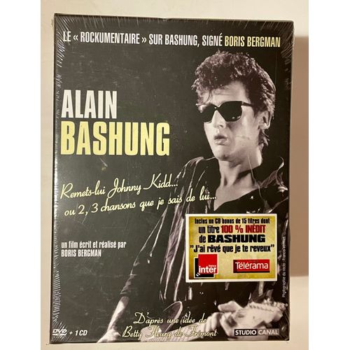 Alain Bashung Rockumentaire Signé Boris Bergman