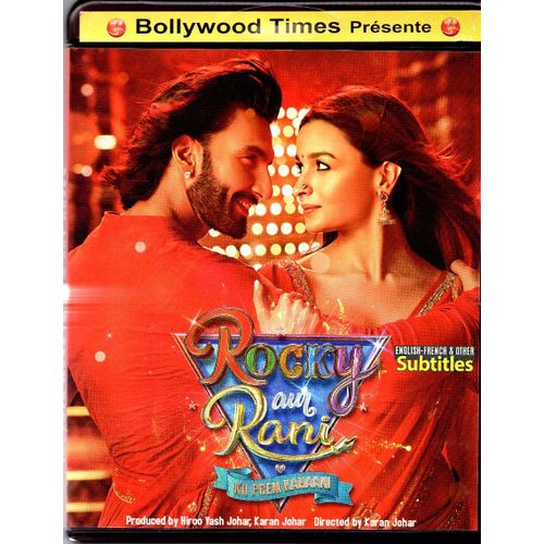 Rocky Aur Rani Kii Prem Kahaani Dvd Bollywood (Karan Johar)