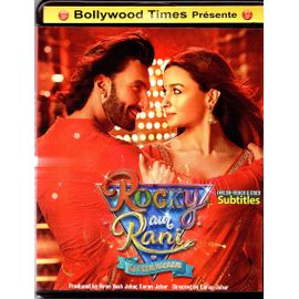 Rocky Aur Rani Kii Prem Kahaani Dvd Bollywood (Karan Johar)