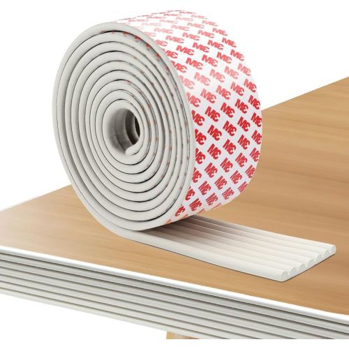 Protection Des Bords Autocollante,5 M,Protection Des Bords Pour Bébé En Mousse,Protection Des Coins Pour Bébé Autocollante,Protection Des Bords De Table,Protection Des Enfants,Protection