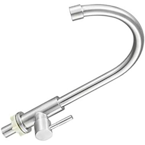 Robinet de baignoire extérieur en acier inoxydable avec cascade