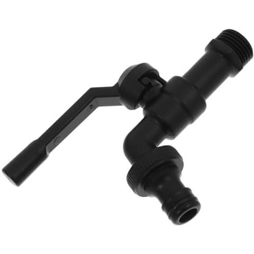 Robinet d'eau froide simple en laiton antique rétro Veemoon pour l'extérieur, pour la buanderie et le jardin