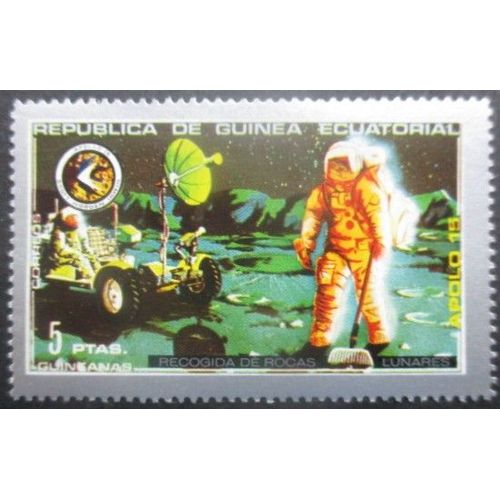Guinee Equatoriale N°15c Apollo 15 Neuf **