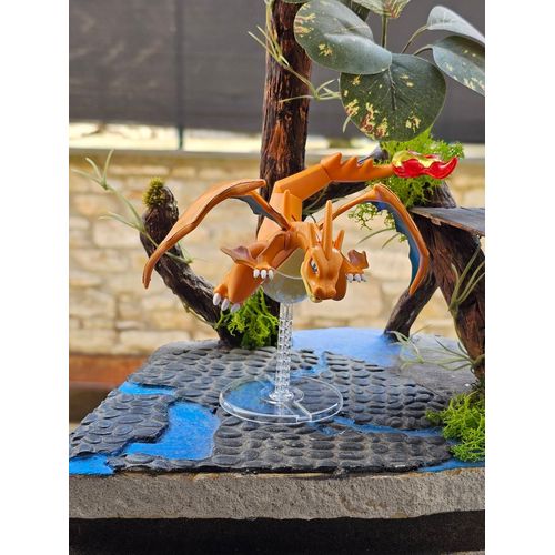 Super Figurine Pokemon Bondai Mega-Dracaufeu