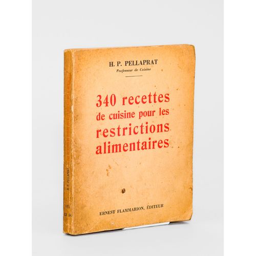 340 Recettes De Cuisine Pour Les Restrictions Alimentaires [ Edition Originale ]