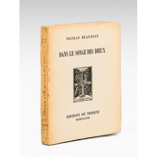 Dans Le Songe Des Dieux [ Exemplaire Signé Par L'auteur ]