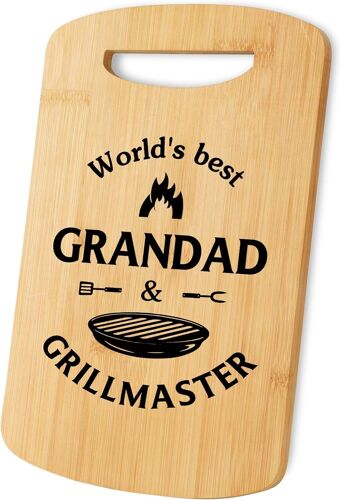 Cadeau Pour Grand-Père, Fête Des Pères, Noël, Anniversaire, Planche À Découper