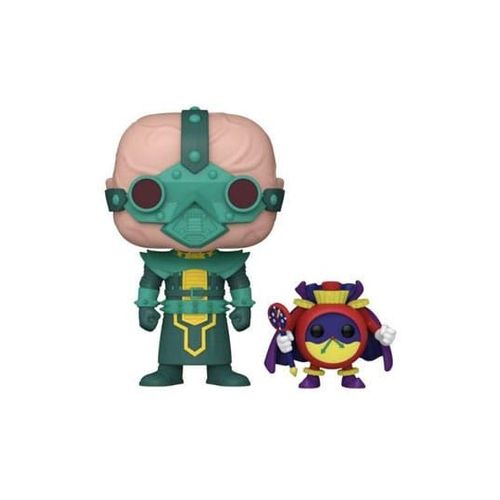 Yu-Gi-Oh! Pop & Buddy! Animation Vinyl Figurine Jinzo With Time Wizard 9 Cm