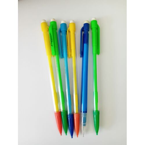 Lot De 6 Crayons De Papier Critérium Esquisse