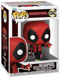 Figurine Funko Pop - Deadpool [Marvel] N°1342 - Bowling Deadpool (76077)