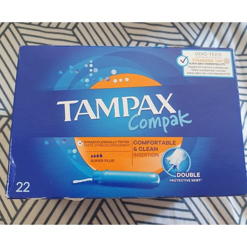 Boite Tampax Compak Super Plus 