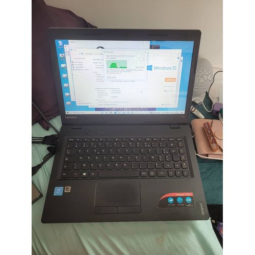 Lenovo IdeaPad 100s-14IBR - 14" Intel Pentium - Ram 4 Go - DD 32 Go