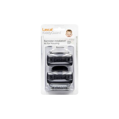Kit D'installation Rampe Côté Fermeture Kiddy Guard Noir - Lascal
