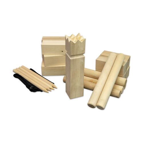 Jeu D'échecs Viking Kubb Facile Carromco - 07711, Bouleau