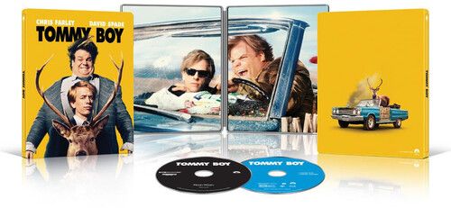 Tommy Boy (Steelbook) [Ultra Hd] With Blu-Ray, 4k Mastering, Steelbook, Subtitled, Digital Copy, Dubbed