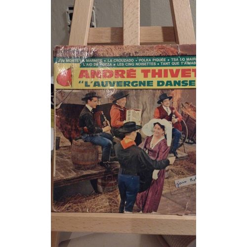 André Thivet L'auvergne Danse N°4