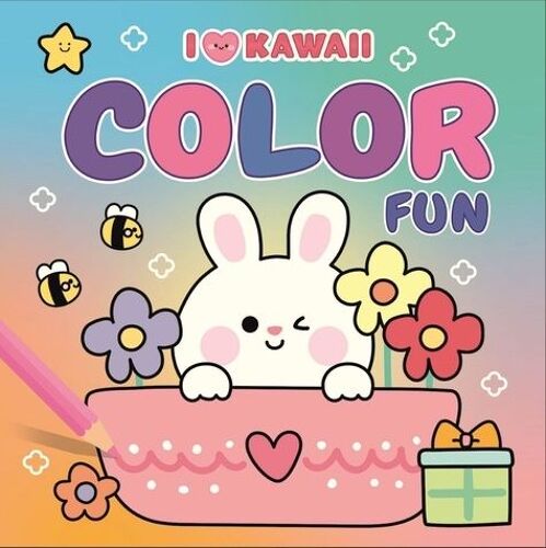 I Love Kawaii Color Fun