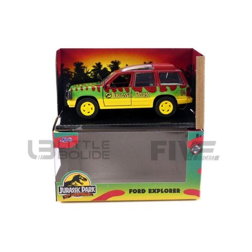 Jada Toys 1/32 31956gr Ford Explorer Jurassic Park - 1993 Diecast Modelcar-Jada Toys
