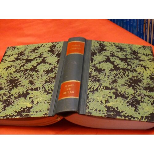 So Grün War Mein Tal . . . Richard Liewellyn . 1906 - 1983 . Romancier Britannique . . . Im Bertelmann Lesering . 1958 .