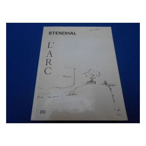 Revue  L'arc Stendhal N° 88 Année 1983