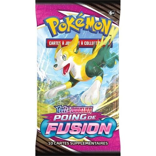 Pokémon Épée Et Bouclier : Poing De Fusion Eb08 - Booster | Cartes À Jouer Et À Collectionner | À Partir De 6 Ans | Modèle Aléatoire