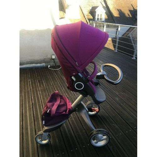Poussette Stokke Xplory Couleur Prune