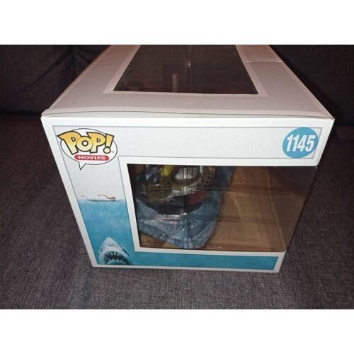 Funko POP Jaws Shark Eating Boat 1145 - Figurines | Rakuten
