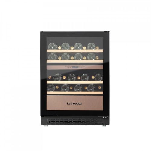 Cave à vin de service encastrable Lecépage AGJ44VN2ZBU 44 bouteilles 2 zones (LeCépage)