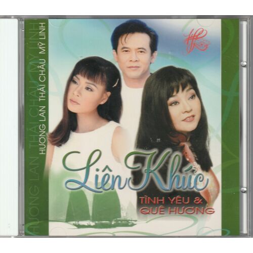 Huong Lan Thai Chau My Linh Lien Khuc Cd Us Musique Vietnamienne