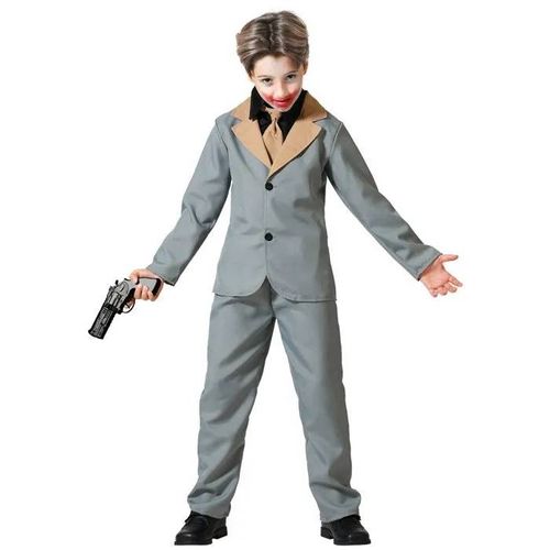 Déguisement Joker Gris Enfant