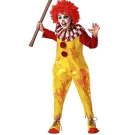 Déguisement Clown Sinistre Mcdonald's Enfant