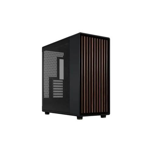 Boîtier PC - FRACTAL DESIGN - North XL RC Charcoal Black TG - E-ATX - USB 3.1 Type-C - 3 Ventilateurs PWM