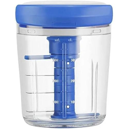 Hachoir Universel - TEFAL - K1644344 - 450 ml - Actionné à la main - Design Compact