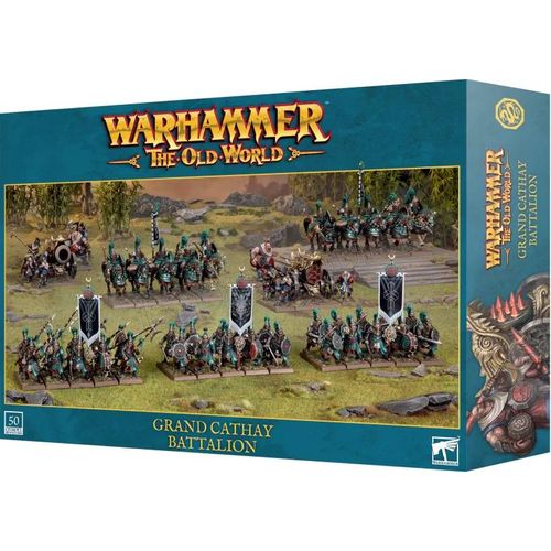 Bataillon Cathay Warhammer