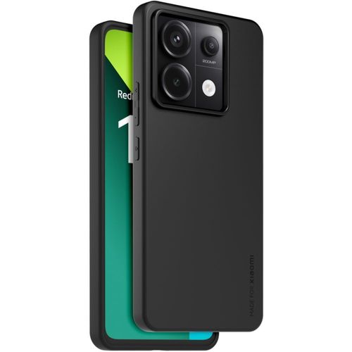 Coque Made For Xiaomi Redmi Note 13 Pro 5g Semi-Rigide Noir