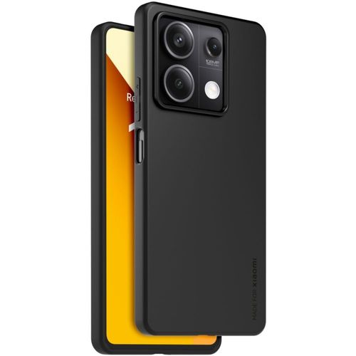 Coque Made For Xiaomi Redmi Note 13 5g Semi-Rigide Noir