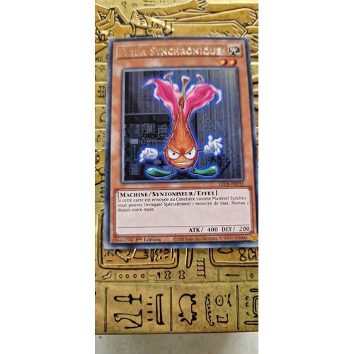 Carte Yugioh Fleur Synchronique Led8-Fr031