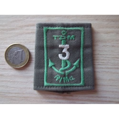 Passant Militaire De La 4 Compagnie Du 3e Régiment D'Infanterie De Marine