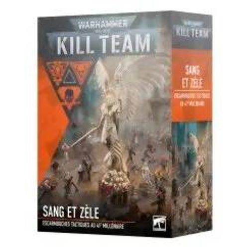 Kill Team Sang Et Zele Warhammer 40000