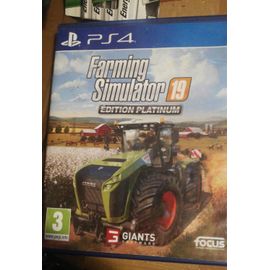 Jeux Ps4 Farming Simulator 19 Edition Platinum