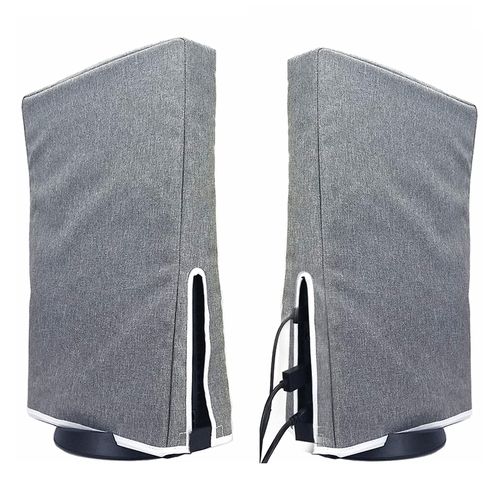Housse Anti-Poussière De Console De Jeu Housse Anti-Poussière De Console Polyvalente Résistante Aux Rayures Compatible Avec Les Accessoires Ps5-Ym
