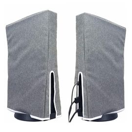 Housse Anti-Poussière De Console De Jeu Housse Anti-Poussière De Console Polyvalente Résistante Aux Rayures Compatible Avec Les Accessoires Ps5-Ym