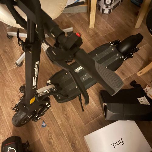 Trottinette Électrique Speedway Taille Eye Version 2024 Étanche