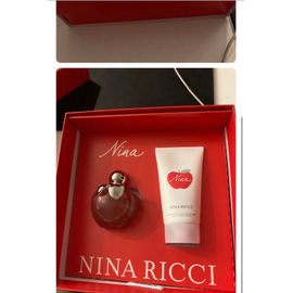 Set De Parfum Rouge Nina Ricci 