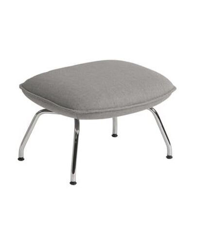 Muuto - Pouf Doze - Re-Wool 128 - Gris