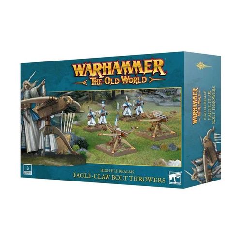 Haut Elfes Baliste Warhammer